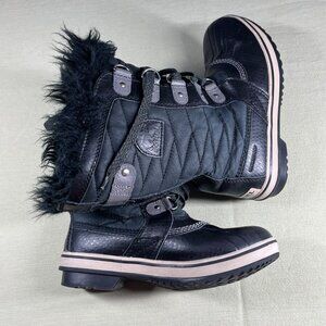 SOREL Tofino II Quilted Duck Boots Kids, Size 4, Good Condition, Ready for snow
